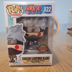Funko Pop Naruto Shippuden Kakashi Lightning Blade Figure